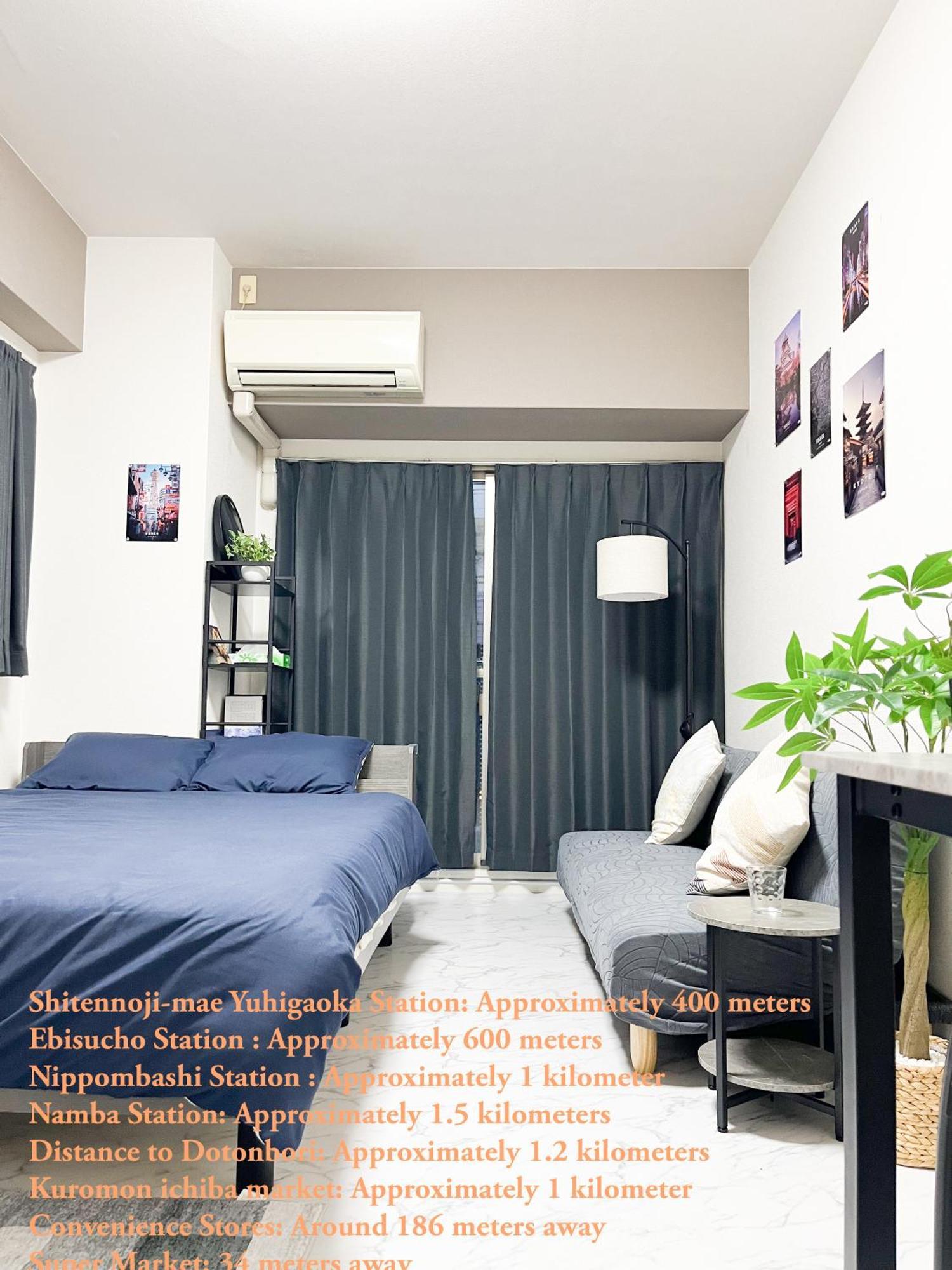 Apartment La Casita - Walk To Dotonbori Osaka